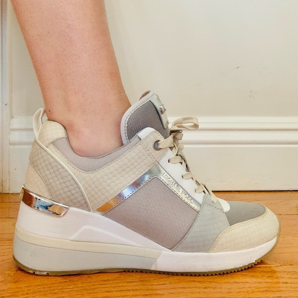 MICHAEL KORS Georgie Trainer Sneakers 7